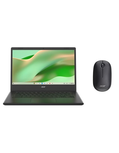Acer Chromebook CBOA314-1HC5GY + Mouse Intel® Celeron® N N4500 35,6 cm (14") Full HD 4 GB DDR4-SDRAM 64 GB eMMC Wi-Fi 5