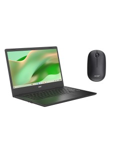 Acer Chromebook CBOA314-1HC5GY + Mouse Intel® Celeron® N N4500 35,6 cm (14") Full HD 4 GB DDR4-SDRAM 64 GB eMMC Wi-Fi 5 2
