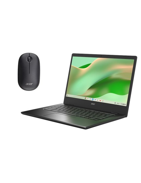 Acer Chromebook CBOA314-1HC5GY + Mouse Intel® Celeron® N N4500 35,6 cm (14") Full HD 4 GB DDR4-SDRAM 64 GB eMMC Wi-Fi 5