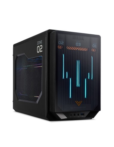 Acer Predator POX-650 Intel® Core™ i7 i7-13700 16 GB DDR5-SDRAM 1 TB SSD NVIDIA GeForce RTX 4070 Ti Desktop PC Nero