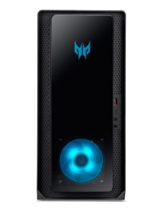 Acer Predator PO3-655 Intel® Core™ i7 i7-14700F 16 GB DDR5-SDRAM 1 TB SSD NVIDIA GeForce RTX 4060 Windows 11 Home PC Nero