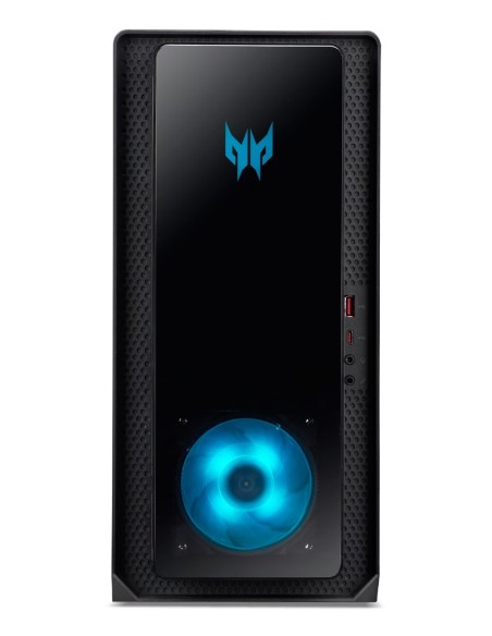 Acer Predator PO3-655 Intel® Core™ i7 i7-14700F 16 GB DDR5-SDRAM 1 TB SSD NVIDIA GeForce RTX 4060 Windows 11 Home PC Nero