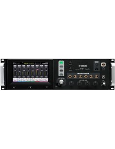 Yamaha TF-RACK mixer audio 40 canali 20 - 20000 Hz Nero 2