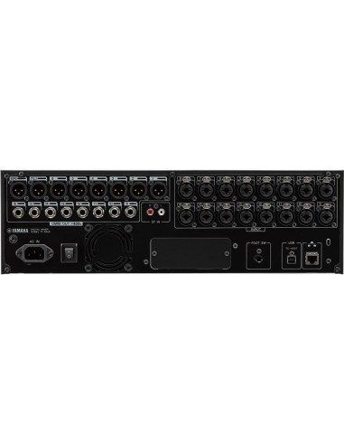Yamaha TF-RACK mixer audio 40 canali 20 - 20000 Hz Nero