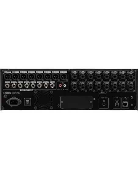 Yamaha TF-RACK mixer audio 40 canali 20 - 20000 Hz Nero