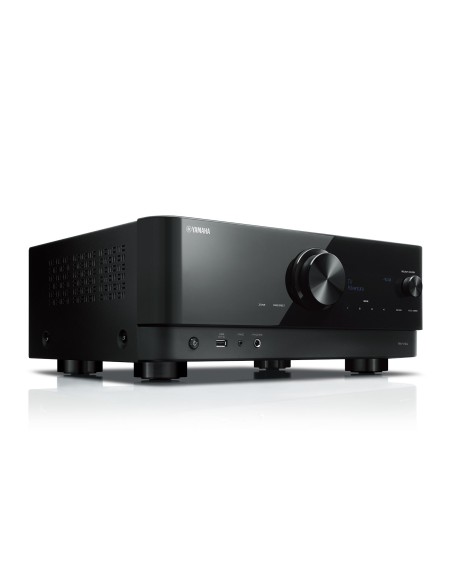 Yamaha RX-V4A 80 W 5.2 canali Surround Compatibilità 3D Nero