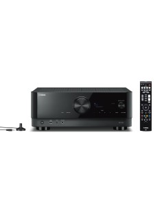 Yamaha RX-V4A 80 W 5.2 canali Surround Compatibilità 3D Nero 2