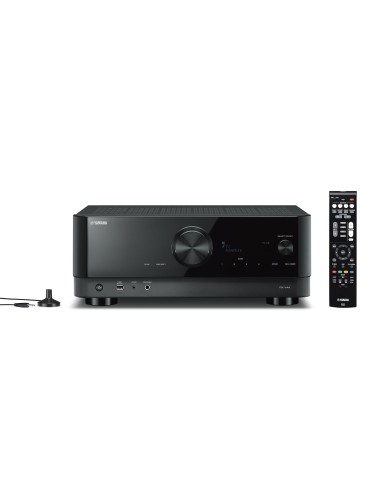 Yamaha RX-V4A 80 W 5.2 canali Surround Compatibilità 3D Nero