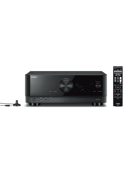 Yamaha RX-V4A 80 W 5.2 canali Surround Compatibilità 3D Nero