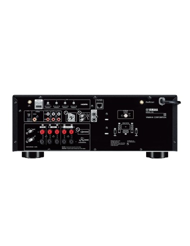 Yamaha RX-V4A 80 W 5.2 canali Surround Compatibilità 3D Nero