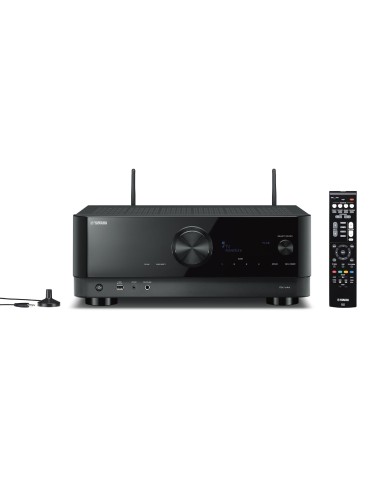 Yamaha RX-V4A 80 W 5.2 canali Surround Compatibilità 3D Nero