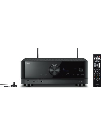 Yamaha RX-V4A 80 W 5.2 canali Surround Compatibilità 3D Nero