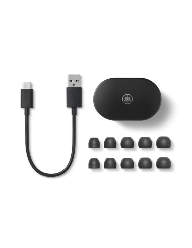 Yamaha TW-E7B Auricolare True Wireless Stereo (TWS) In-ear Musica e Chiamate Bluetooth Nero