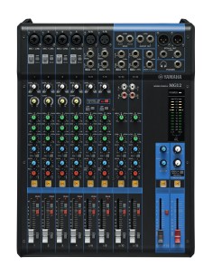 Yamaha MG12 mixer audio 12 canali 2