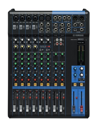 Yamaha MG12 mixer audio 12 canali