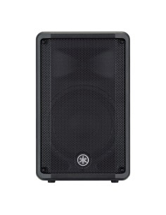 Yamaha DBR10 altoparlante 2-vie Nero Cablato 325 W