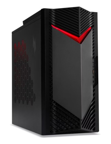 Acer NITRO 50 N50-656 Intel® Core™ i5 i5-14400F 16 GB DDR5-SDRAM 512 GB SSD NVIDIA GeForce RTX 4060 Windows 11 Home PC Nero