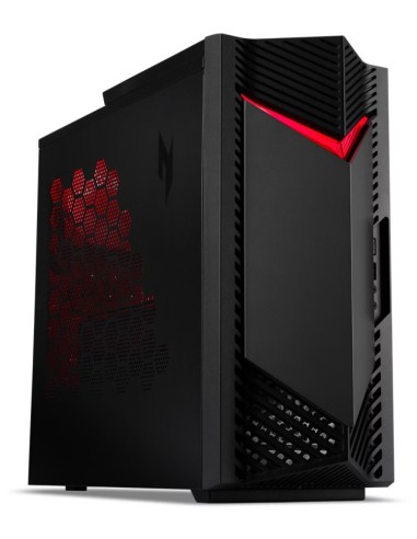 Acer NITRO 50 N50-656 Intel® Core™ i5 i5-14400F 16 GB DDR5-SDRAM 512 GB SSD NVIDIA GeForce RTX 4060 Windows 11 Home PC Nero