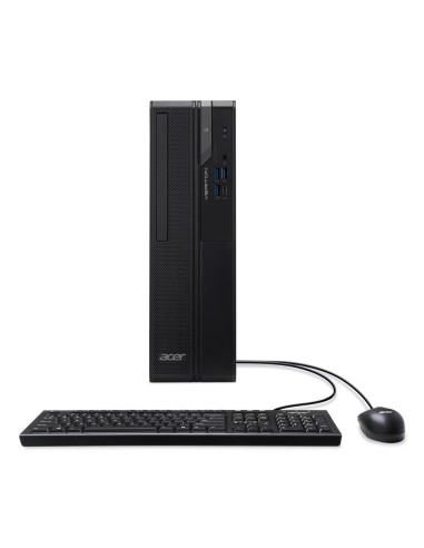 Acer Veriton VX2720G Intel® Core™ i5 i5-14400 16 GB DDR5-SDRAM 512 GB SSD Windows 11 Pro Tower PC Nero