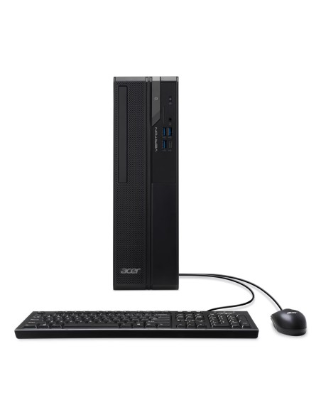 Acer Veriton VX2720G Intel® Core™ i7 i7-14700 16 GB DDR5-SDRAM 512 GB SSD Windows 11 Pro Tower PC Nero