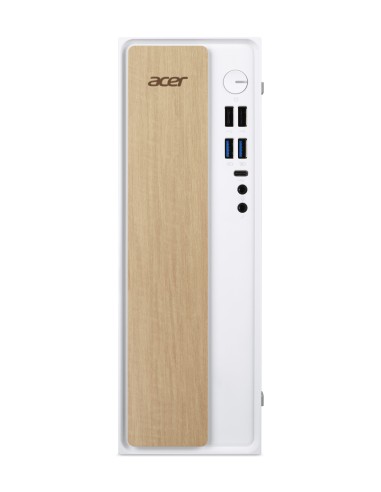 Acer Aspire XC101-13H5U Intel® Core™ i5 i5-13420H 16 GB DDR4-SDRAM 512 GB SSD Windows 11 Pro Desktop PC Bianco