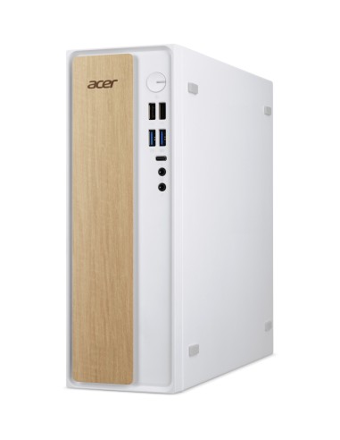 Acer Aspire XC101-13H5U Intel® Core™ i5 i5-13420H 16 GB DDR4-SDRAM 512 GB SSD Windows 11 Pro Desktop PC Bianco