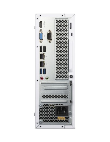 Acer Aspire XC101-13H5U Intel® Core™ i5 i5-13420H 16 GB DDR4-SDRAM 512 GB SSD Windows 11 Pro Desktop PC Bianco