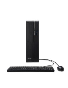 Acer Veriton X VX2720G Intel® Core™ i3 i3-12100 8 GB DDR5-SDRAM 512 GB SSD Desktop PC Nero