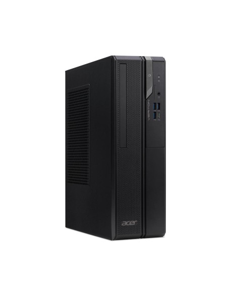 Acer Veriton X VX2720G Intel® Core™ i3 i3-12100 8 GB DDR5-SDRAM 512 GB SSD Desktop PC Nero