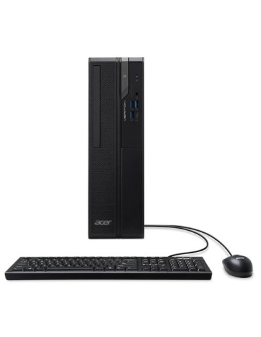 Acer Veriton VX2720G Intel® Core™ i7 i7-14700 16 GB DDR5-SDRAM 512 GB SSD Windows 11 Pro Desktop PC Nero