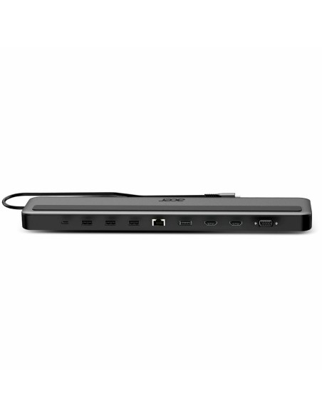 Acer 13-in-1 Type-C Minidock Cablato USB 3.2 Gen 1 (3.1 Gen 1) Type-C Nero