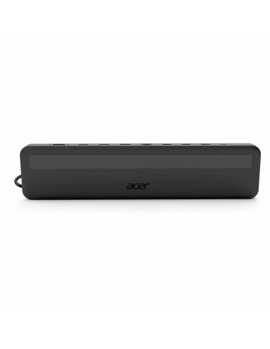 Acer 13-in-1 Type-C Minidock Cablato USB 3.2 Gen 1 (3.1 Gen 1) Type-C Nero