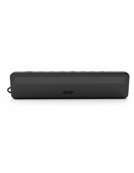 Acer 13-in-1 Type-C Minidock Cablato USB 3.2 Gen 1 (3.1 Gen 1) Type-C Nero