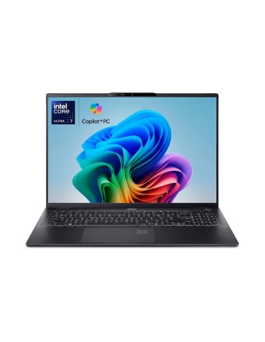 Acer Swift SF16-51-75M7 Intel Core Ultra 7 258V Computer portatile 40,6 cm (16") 3.2K 32 GB DDR5-SDRAM 1 TB SSD Wi-Fi 7