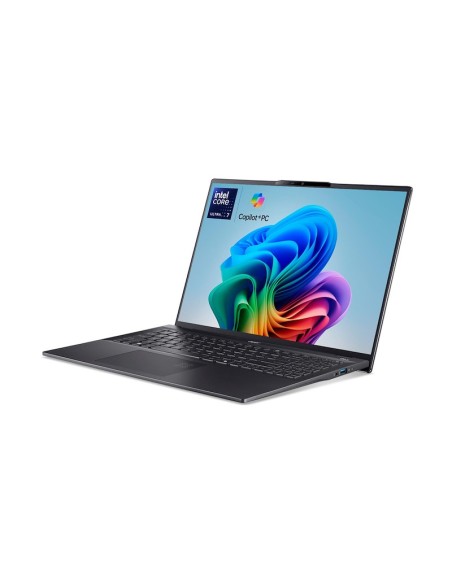 Acer Swift SF16-51-75M7 Intel Core Ultra 7 258V Computer portatile 40,6 cm (16") 3.2K 32 GB DDR5-SDRAM 1 TB SSD Wi-Fi 7