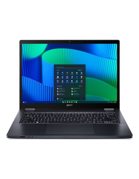 Acer TravelMate TMP414RN-54-TCO-552W Intel Core Ultra 5 125U Ibrido (2 in 1) 35,6 cm (14") Touch screen WUXGA 16 GB DDR5-SDRAM