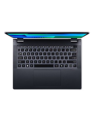 Acer TravelMate TMP414RN-54-TCO-552W Intel Core Ultra 5 125U Ibrido (2 in 1) 35,6 cm (14") Touch screen WUXGA 16 GB DDR5-SDRAM