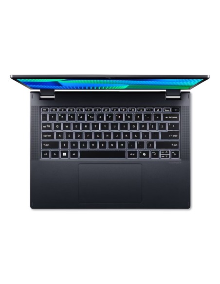 Acer TravelMate TMP414RN-54-TCO-552W Intel Core Ultra 5 125U Ibrido (2 in 1) 35,6 cm (14") Touch screen WUXGA 16 GB DDR5-SDRAM