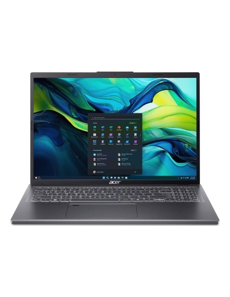 Acer Aspire 16 A16-51GM-567F Intel Core 5 120U Computer portatile 40,6 cm (16") WUXGA 8 GB DDR5-SDRAM 512 GB SSD NVIDIA GeForce
