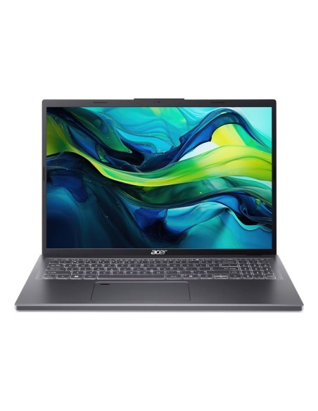 Acer Aspire 16 A16-51GM-567F Intel Core 5 120U Computer portatile 40,6 cm (16") WUXGA 8 GB DDR5-SDRAM 512 GB SSD NVIDIA GeForce