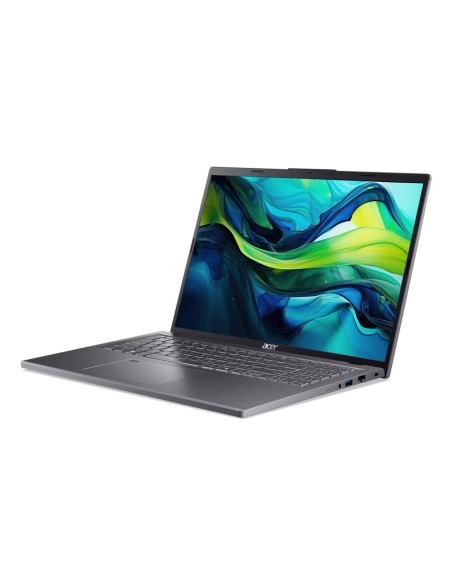 Acer Aspire 16 A16-51GM-567F Intel Core 5 120U Computer portatile 40,6 cm (16") WUXGA 8 GB DDR5-SDRAM 512 GB SSD NVIDIA GeForce