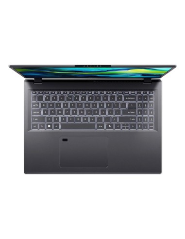 Acer Aspire 16 A16-51GM-567F Intel Core 5 120U Computer portatile 40,6 cm (16") WUXGA 8 GB DDR5-SDRAM 512 GB SSD NVIDIA GeForce