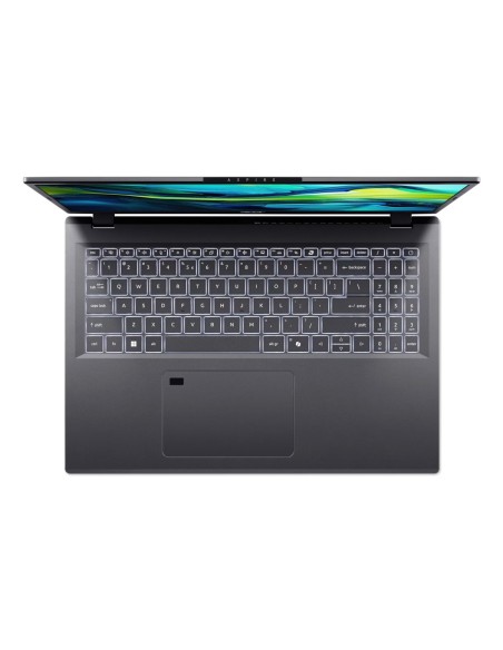 Acer Aspire 16 A16-51GM-567F Intel Core 5 120U Computer portatile 40,6 cm (16") WUXGA 8 GB DDR5-SDRAM 512 GB SSD NVIDIA GeForce