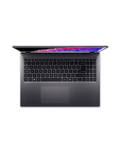 Acer Swift Go 14 SFG16-72-79MF Intel Core Ultra 7 155U Computer portatile 40,6 cm (16") WQXGA+ 16 GB DDR5-SDRAM 512 GB SSD
