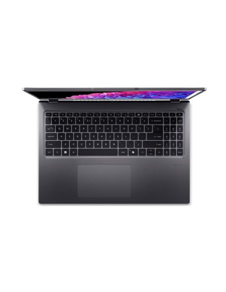 Acer Swift Go 14 SFG16-72-79MF Intel Core Ultra 7 155U Computer portatile 40,6 cm (16") WQXGA+ 16 GB DDR5-SDRAM 512 GB SSD