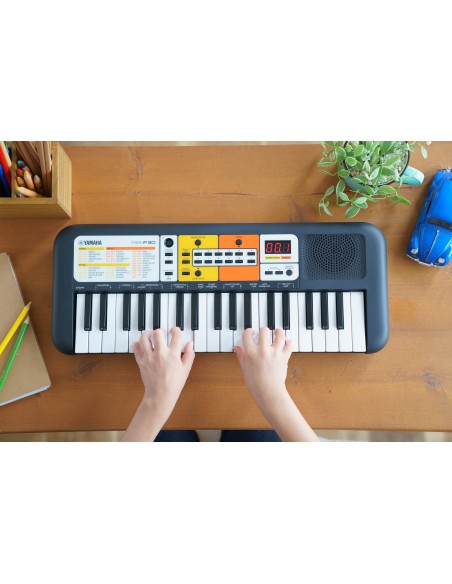 Yamaha PSS-F30 sintetizzatore Sintetizzatore digitale 37 Nero