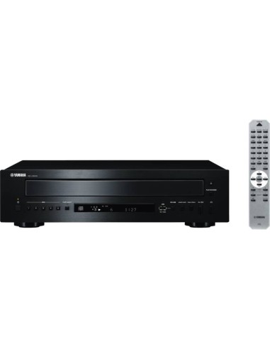 Yamaha CD-C603 Nero Lettore CD HiFi