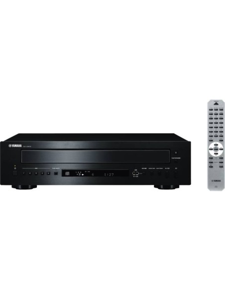 Yamaha CD-C603 Nero Lettore CD HiFi