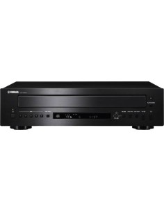 Yamaha CD-C603 Nero Lettore CD HiFi 2