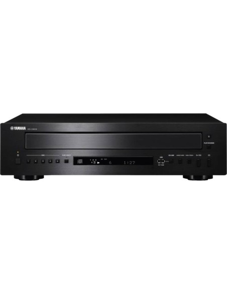 Yamaha CD-C603 Nero Lettore CD HiFi